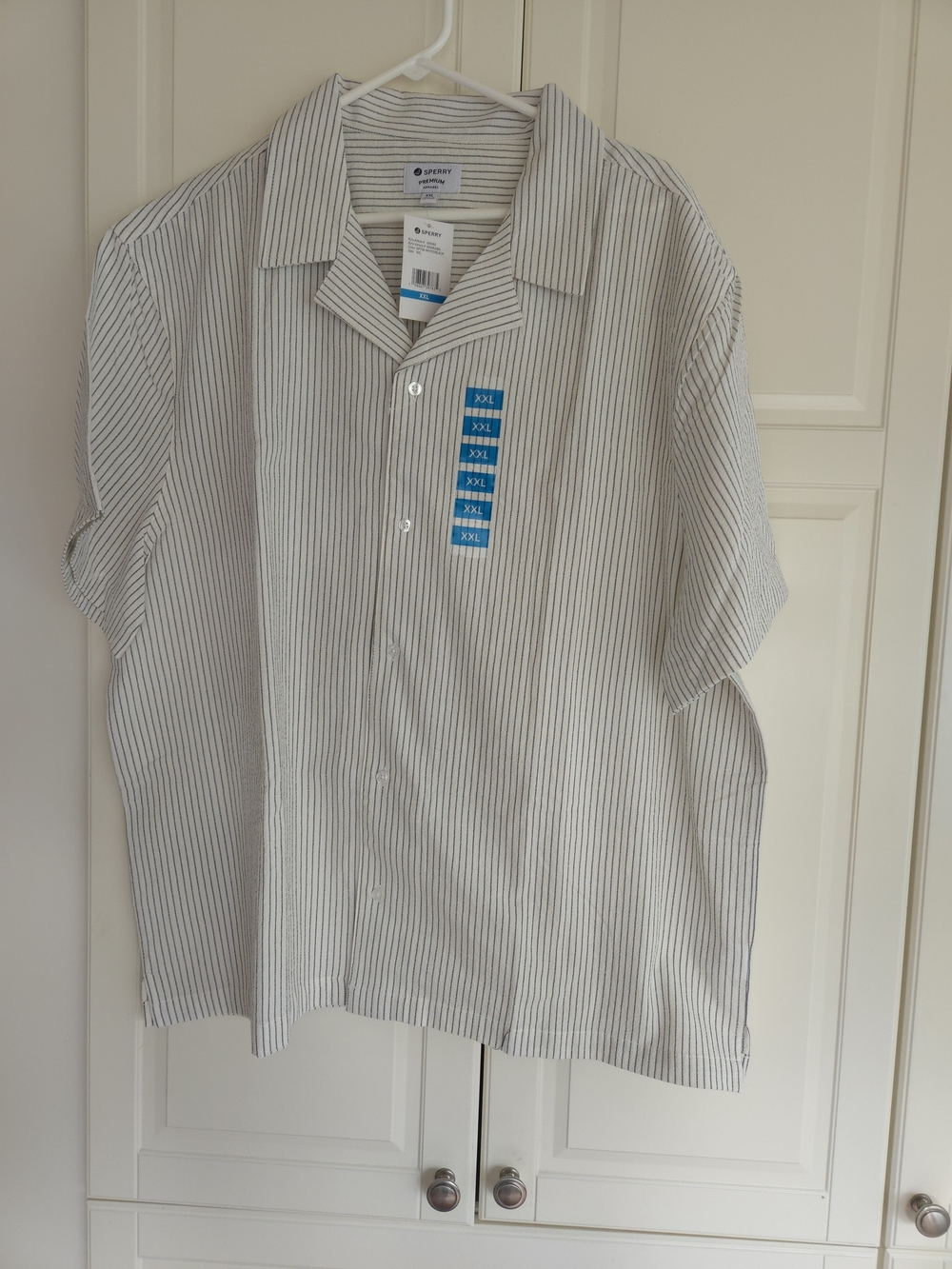 Sperry Men’s Short-Sleeve Button-Down Shirt - Mens XXL - NEW